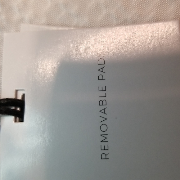 NWT UNDERWIRE REMOVABLE PADS SPORTS SWIM YOGA BRA TOP SWIMSUIT TOP - Picture 4 of 7